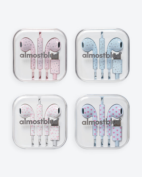 預訂｜ALMOSTBLUE SNOW EARPHONES C-Type (Renewal)