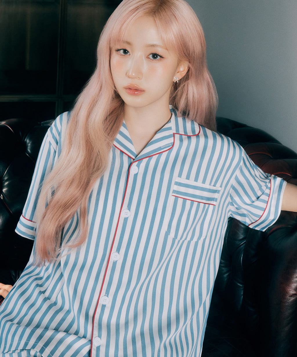 DOSSY預訂｜NMIXX HAEWON PICK TOVE PAJAMA SET