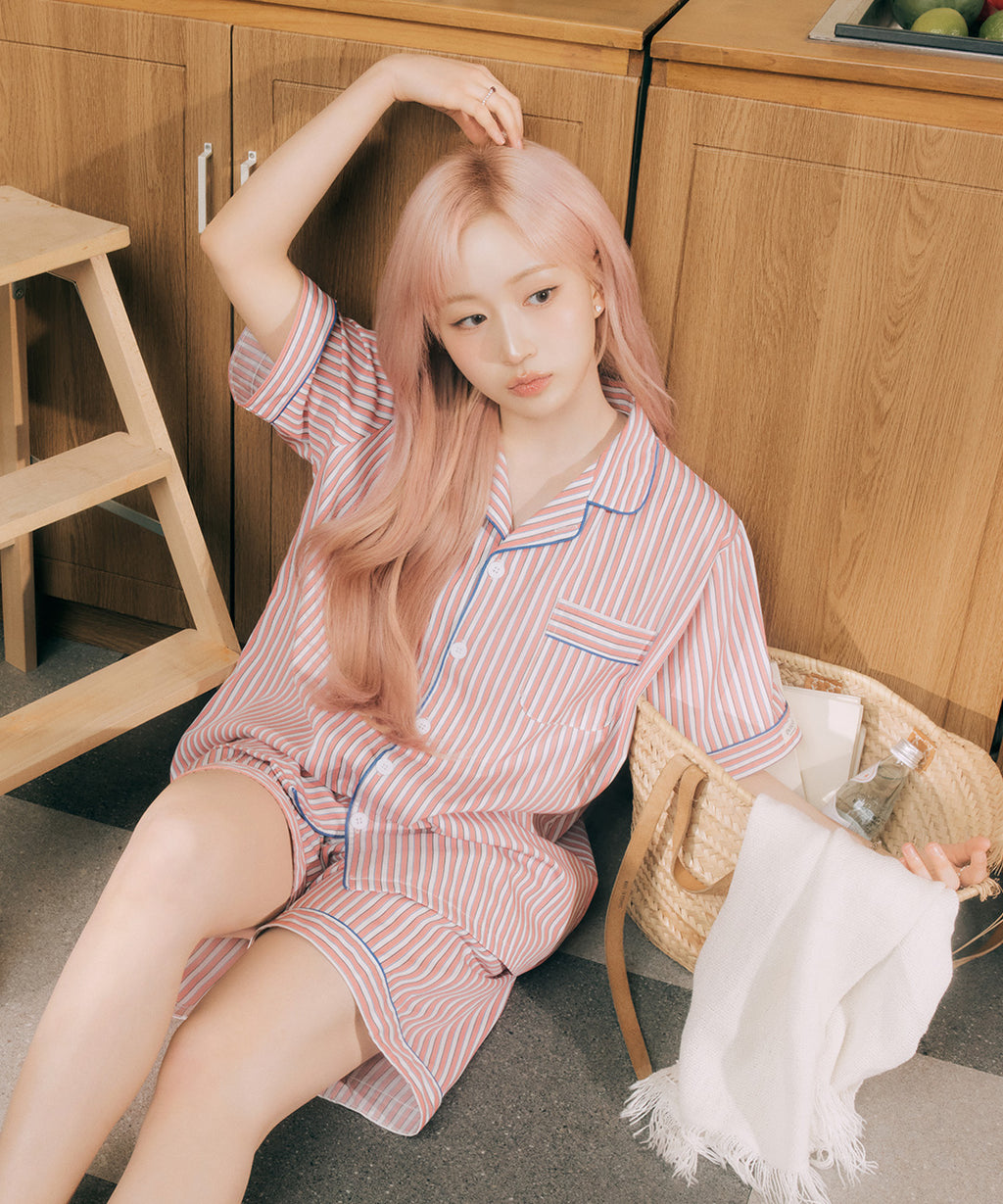 DOSSY預訂｜NMIXX HAEWON PICK PEONY PAJAMA SET