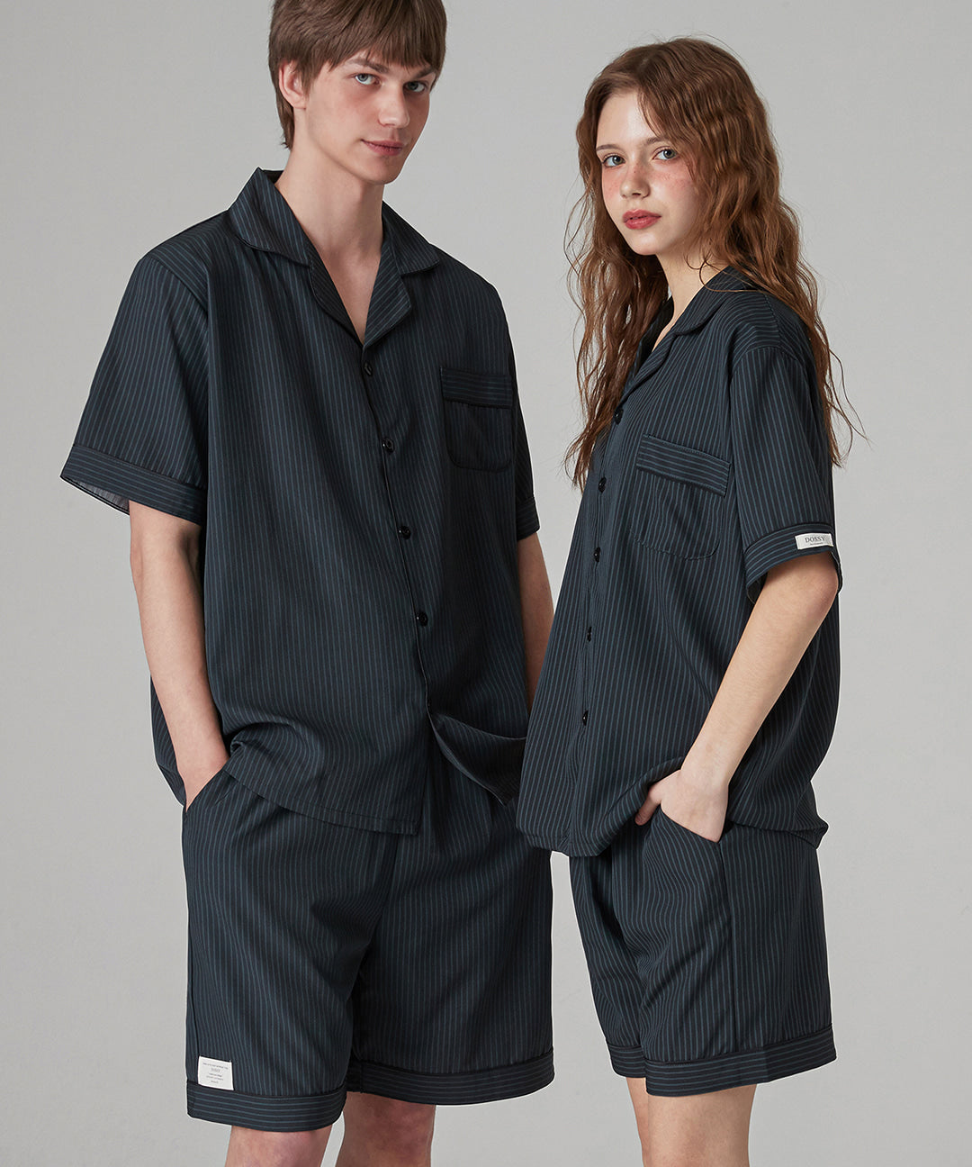 DOSSY預訂｜NMIXX HAEWON PICK MODERN SHORT PAJAMA SET