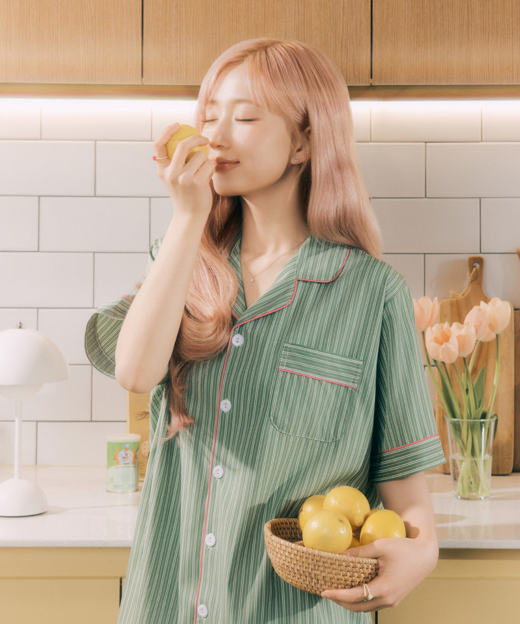 DOSSY預訂｜NMIXX HAEWON PICK WEDNESDAY PAJAMA SET