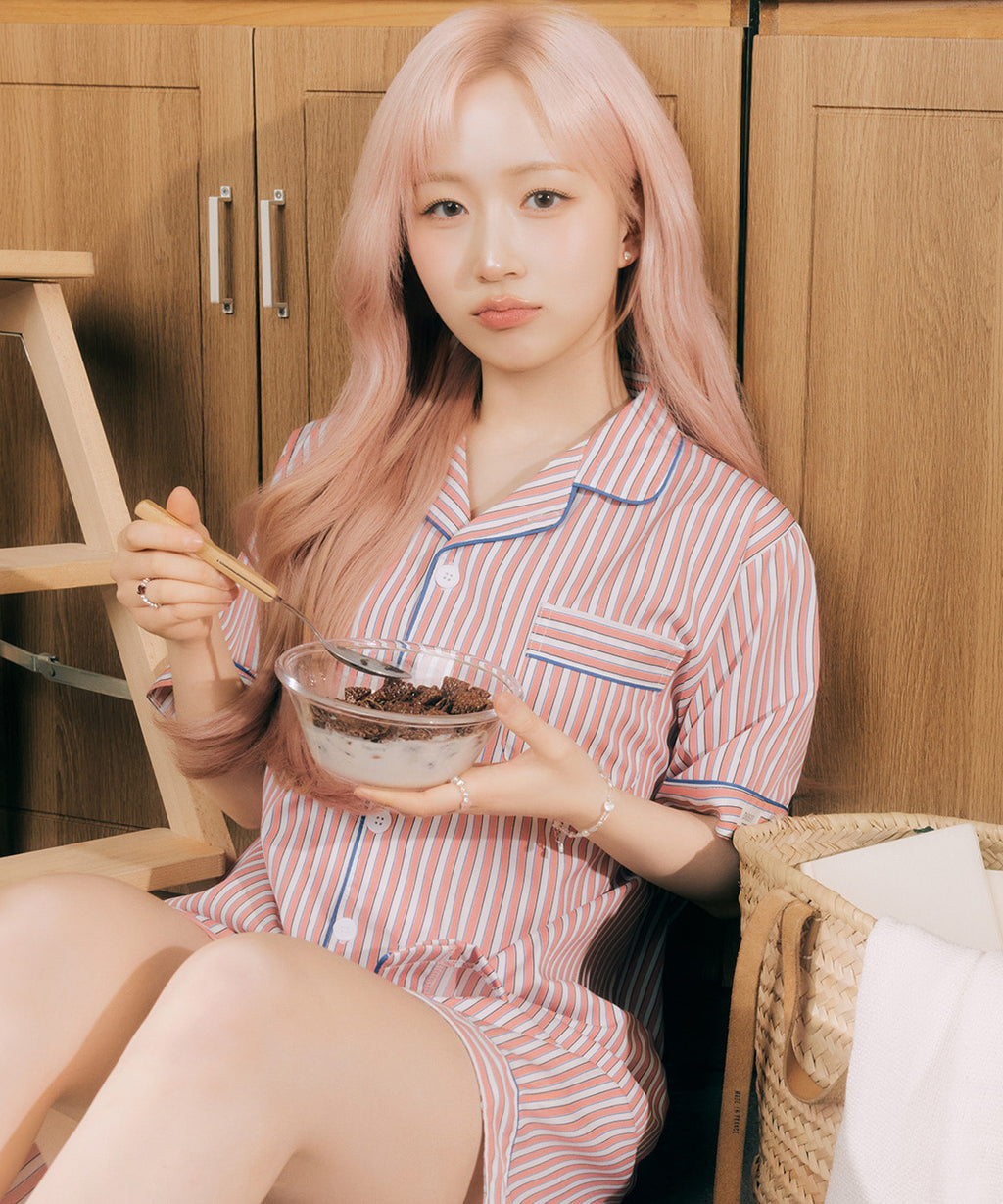 DOSSY預訂｜NMIXX HAEWON PICK PEONY PAJAMA SET