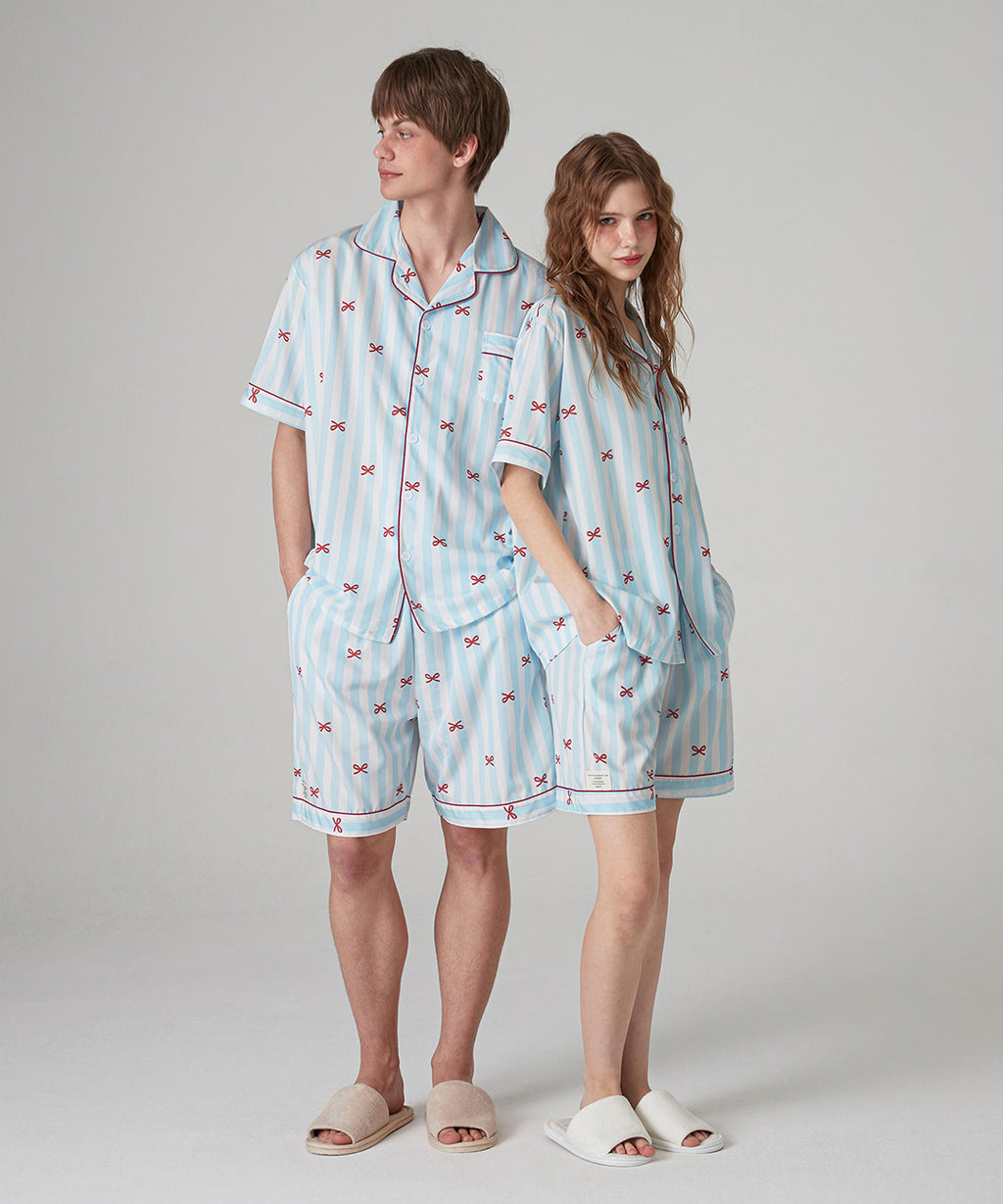 DOSSY預訂｜NMIXX HAEWON PICK BOWNIE PAJAMA SET