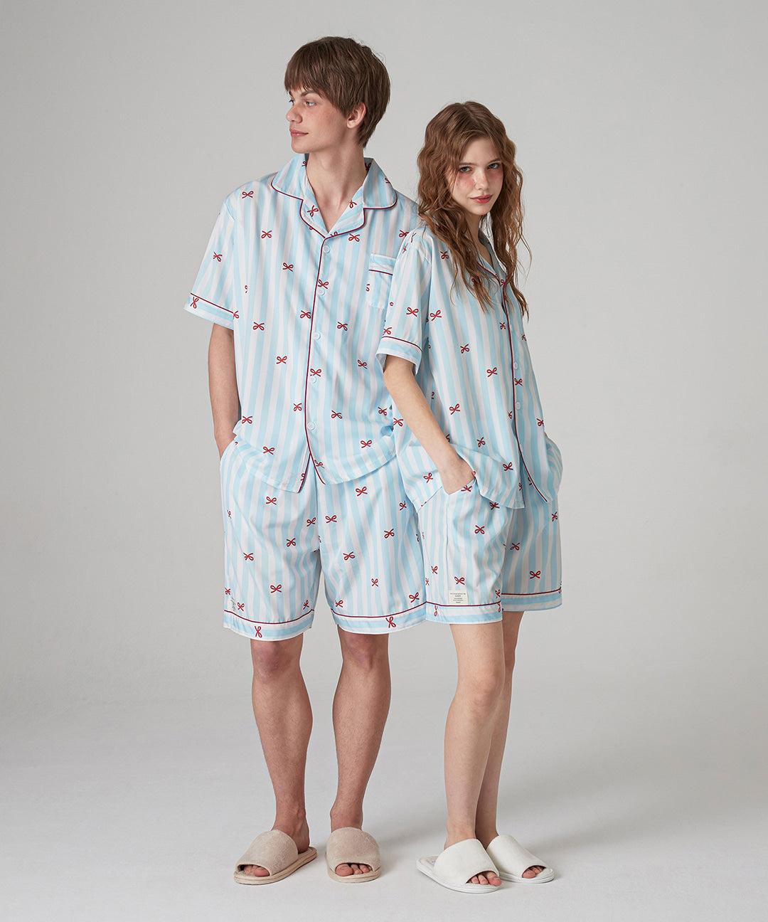 DOSSY預訂｜NMIXX HAEWON PICK BOWNIE PAJAMA SET