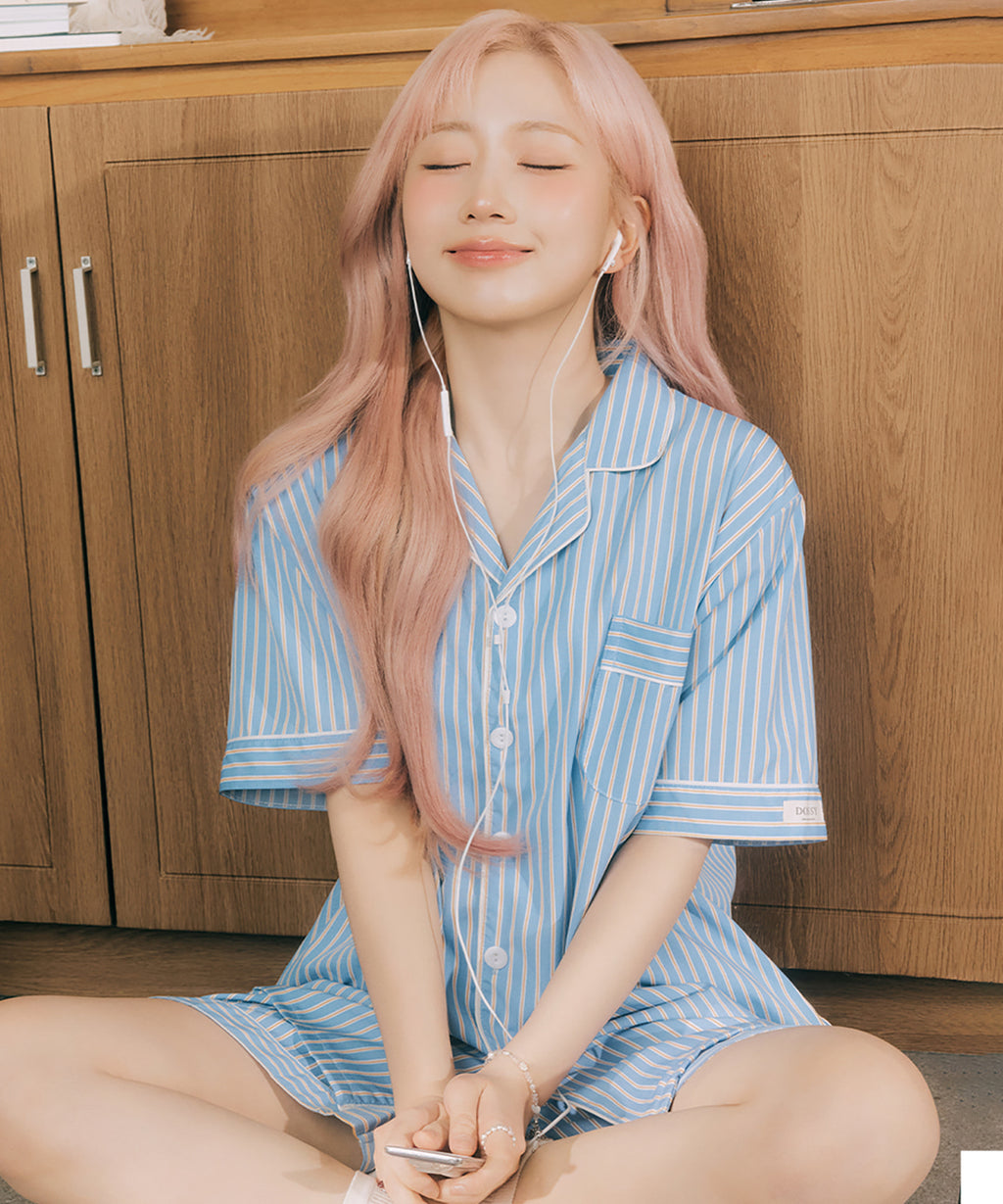 DOSSY預訂｜NMIXX HAEWON PICK MARINA PAJAMA SET