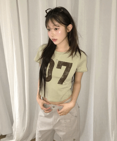春夏預訂｜07號碼T恤