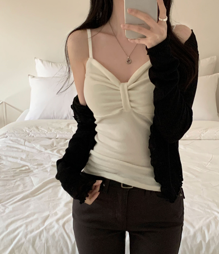 春夏預訂｜扭結RIBBON背心