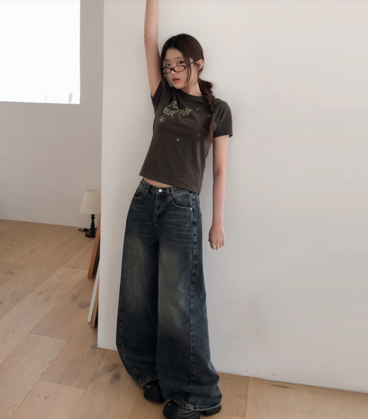 春夏預訂｜FLOWER STAR短袖TEE