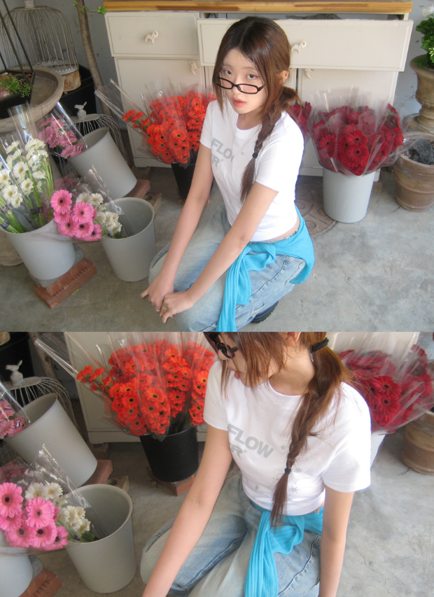 春夏預訂｜FLOWER STAR短袖TEE