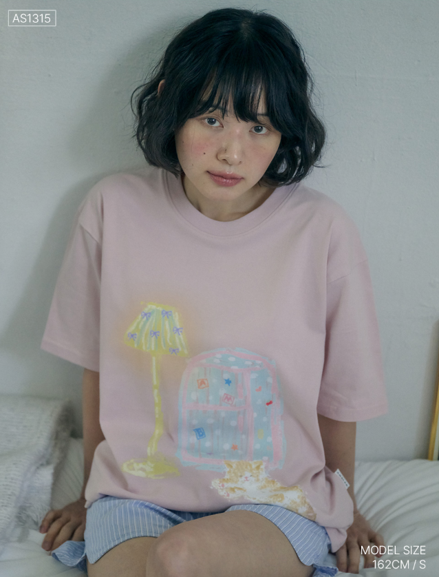 AMBLER預訂｜男女通用Cozy Kitchen 短袖T恤 AS1315