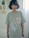 AMBLER預訂｜男女通用Vintage Bear 短袖T恤 AS1314