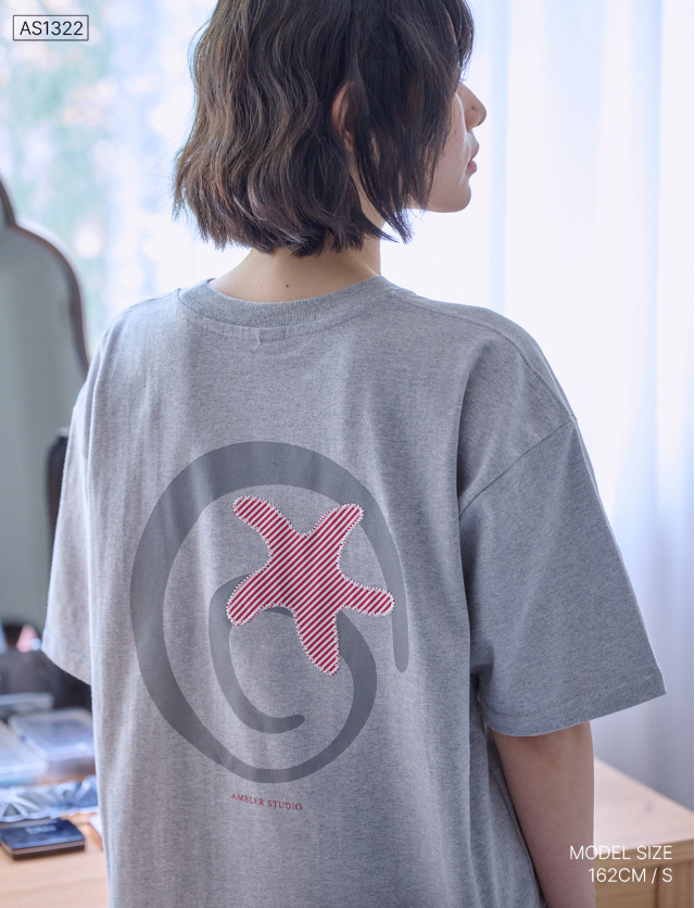 AMBLER預訂｜男女通用Starfish短袖T恤 AS1322