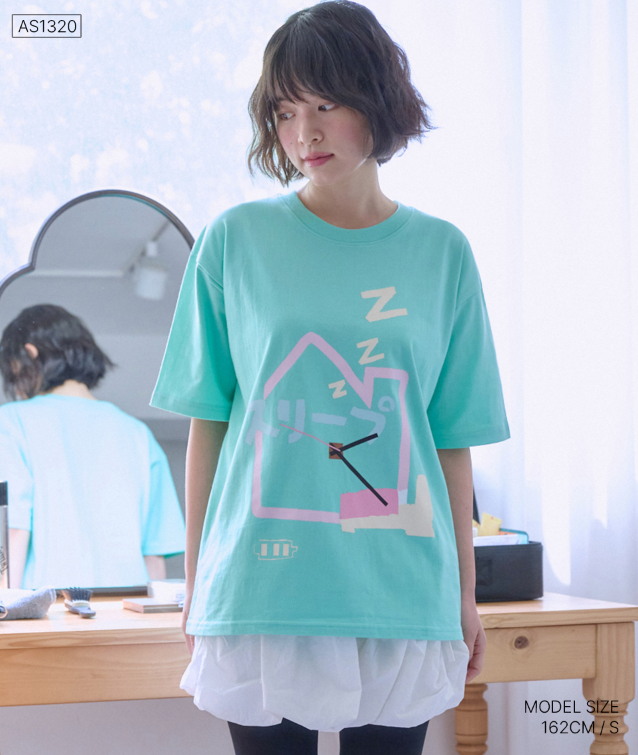 AMBLER預訂｜男女通用BedLOVE 短袖T恤 AS1320