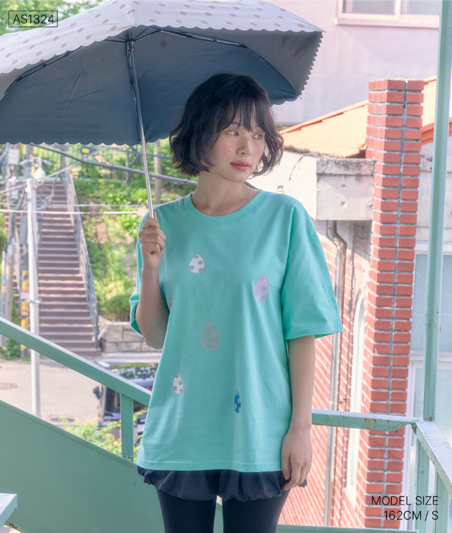 AMBLER預訂｜男女通用Rainbow 短袖T恤 AS1324