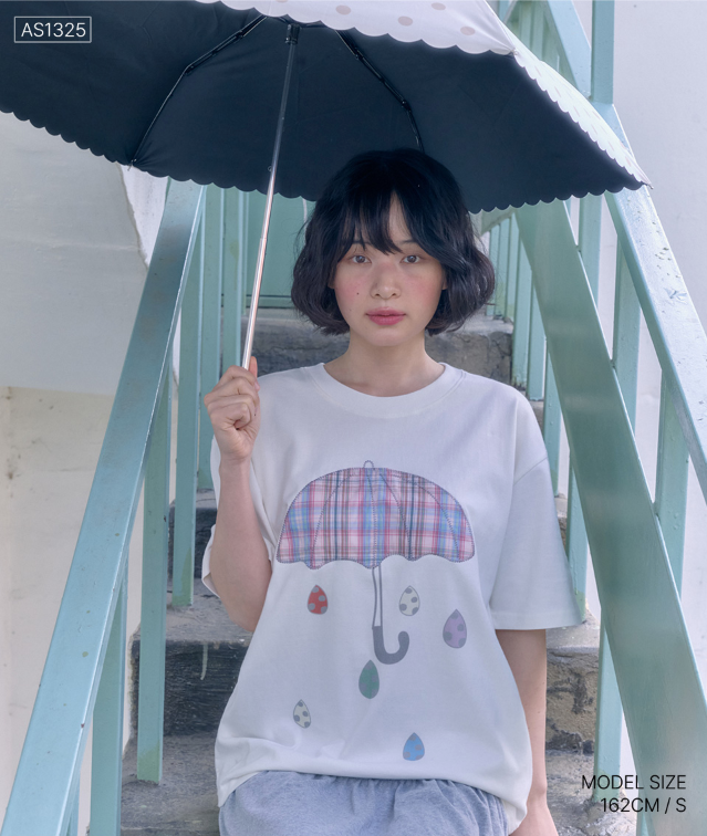 AMBLER預訂｜男女通用Rainy Day 短袖T恤 AS1325