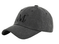 MUCENT現貨｜SIGNATURE BALL CAP (Dyeing gray denim)
