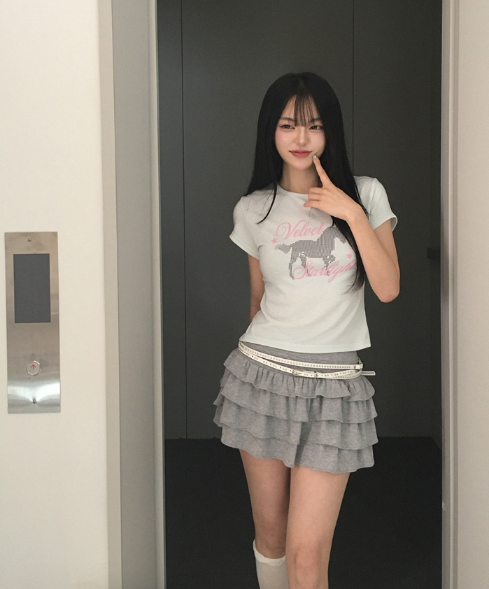 春夏預訂｜VELVET馬短袖T恤