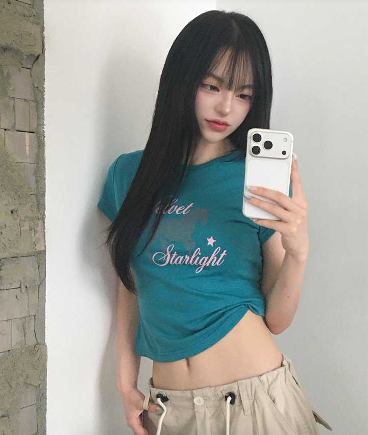 春夏預訂｜VELVET馬短袖T恤