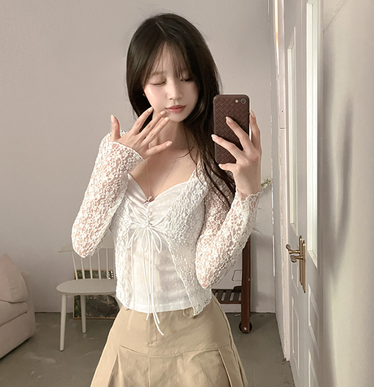 春夏預訂｜Bloom Lace Bolero 開襟衫