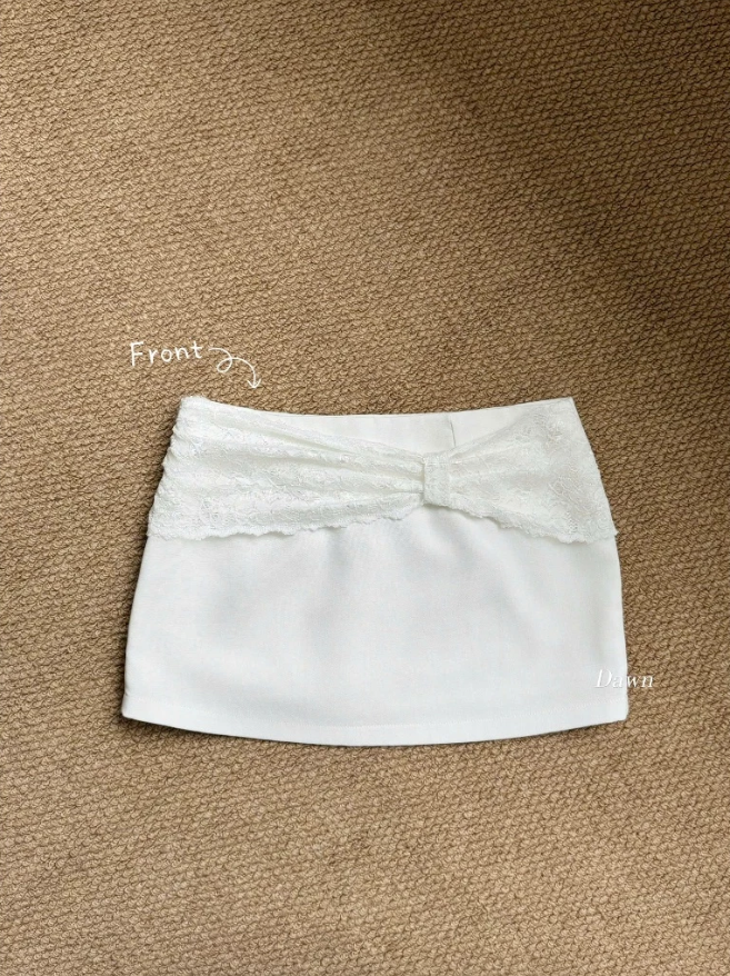 🇻🇳 1998beforethedawn 現貨｜Ribbon Skirt