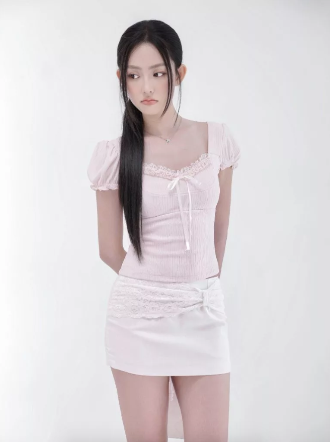 🇻🇳 1998beforethedawn 現貨｜Ribbon Skirt