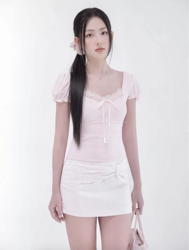 🇻🇳 1998beforethedawn 現貨｜Ribbon Skirt