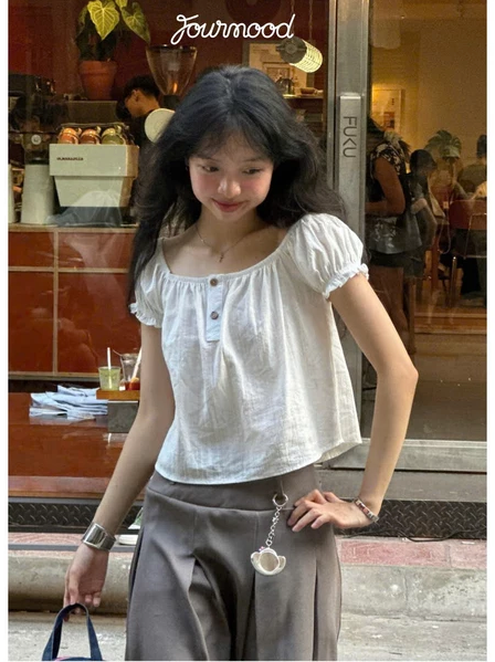 🇻🇳 FOURMOOD 現貨｜HENSI TOP