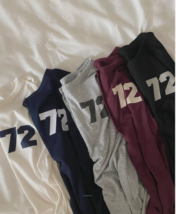 早秋預訂｜72 BUTTONS長袖T恤
