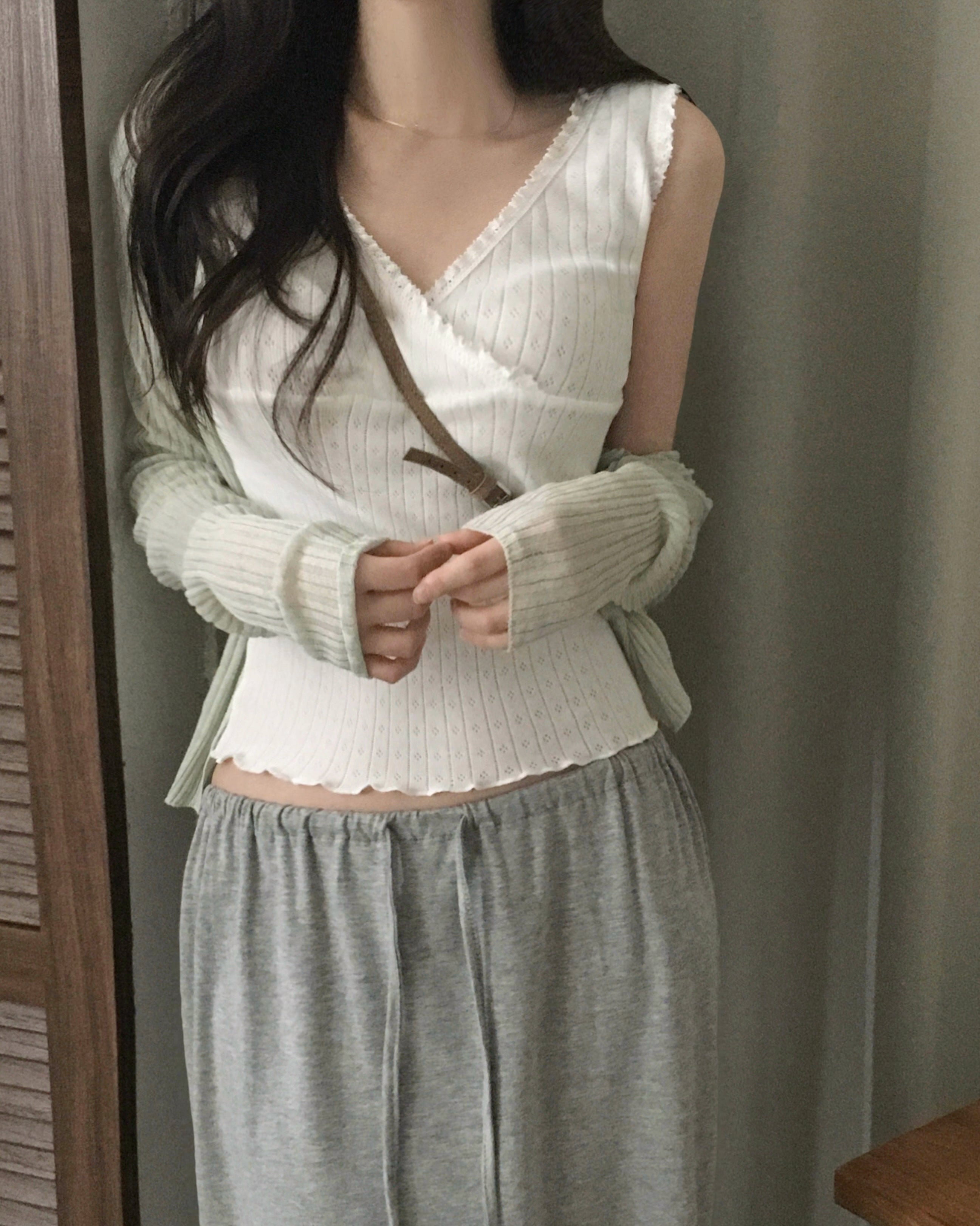 春夏預訂｜蕾絲裹身背心