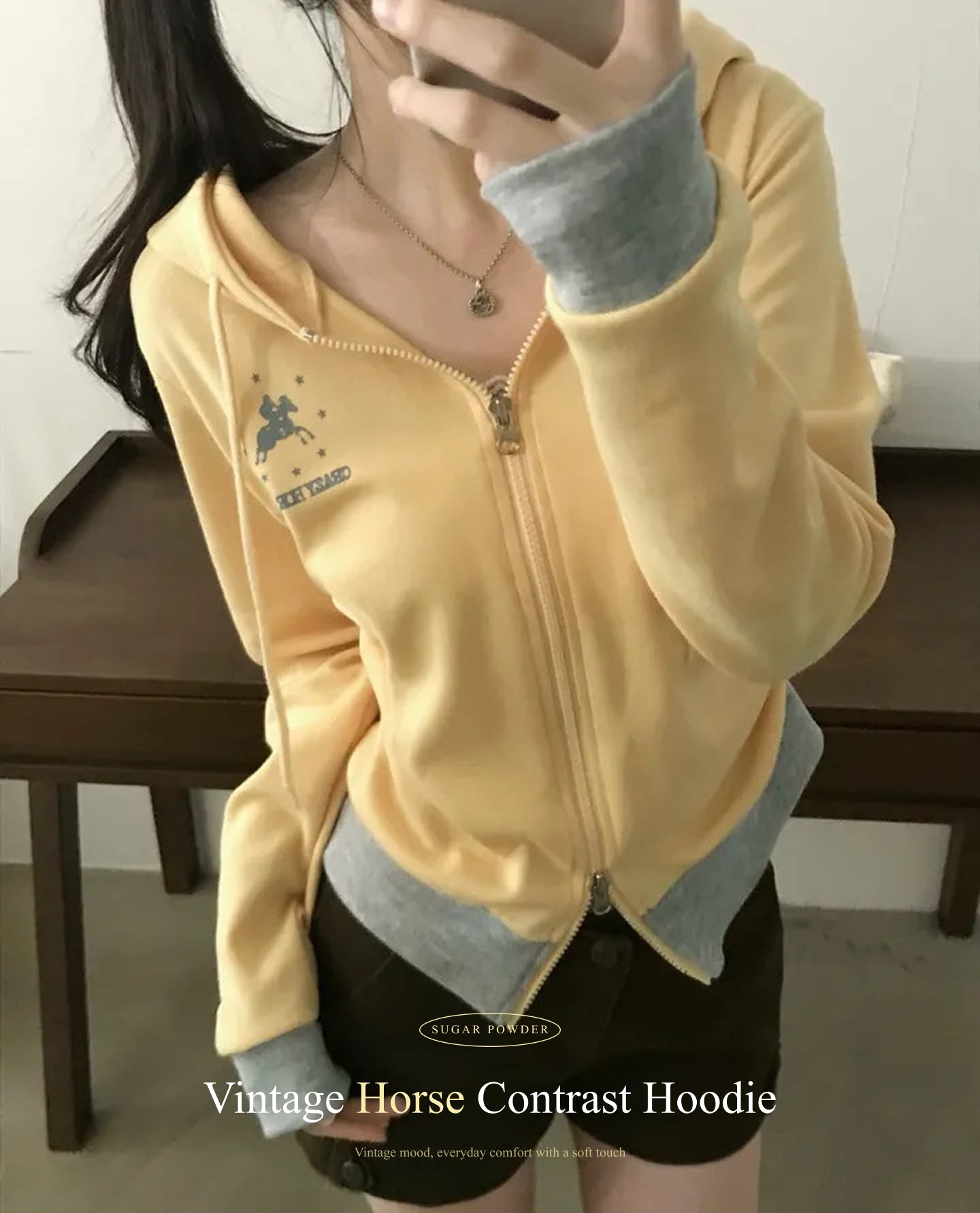 春夏預訂｜馬修身 ZIPUP HOODIE