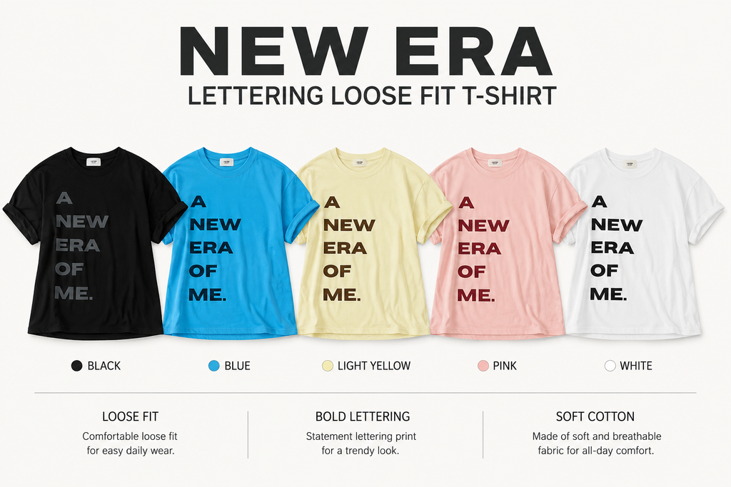 春夏預訂｜NEW ERA T恤