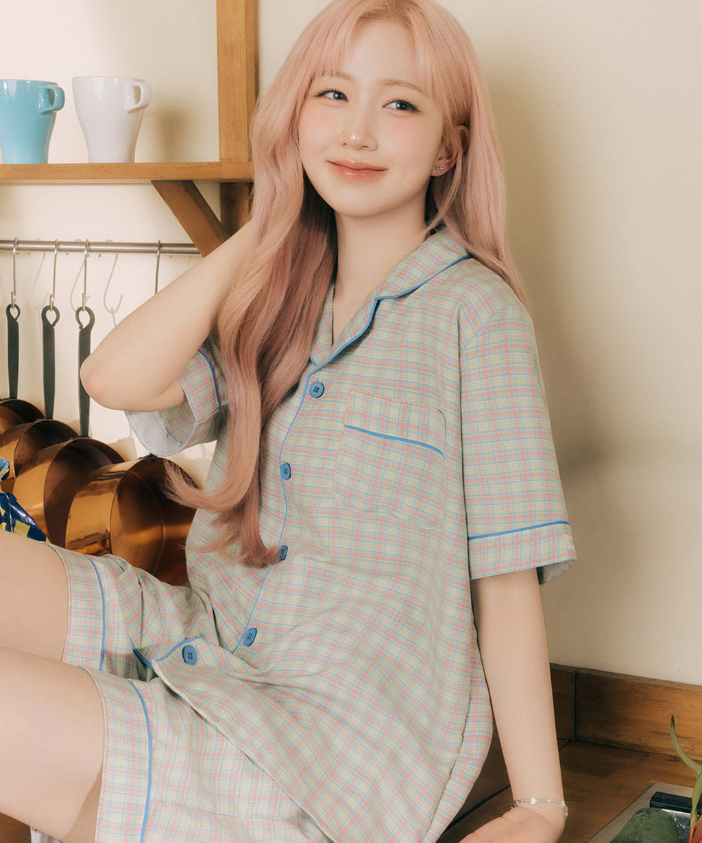 DOSSY預訂｜NMIXX HAEWON PICK POOKY PAJAMA SET