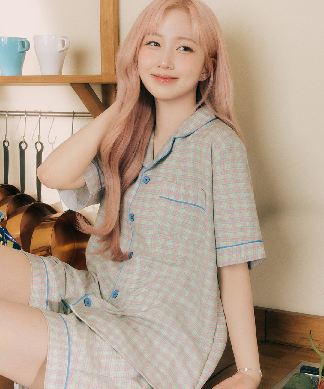 DOSSY預訂｜NMIXX HAEWON PICK POOKY PAJAMA SET