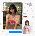 AMBLER預訂｜男女通用Strawberry短袖T恤 AS1308
