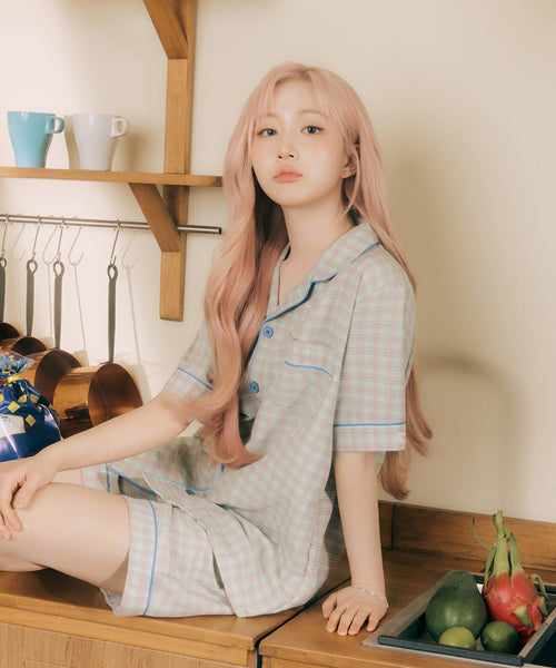 DOSSY預訂｜NMIXX HAEWON PICK POOKY PAJAMA SET