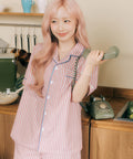 DOSSY預訂｜NMIXX HAEWON PICK PEONY PAJAMA SET