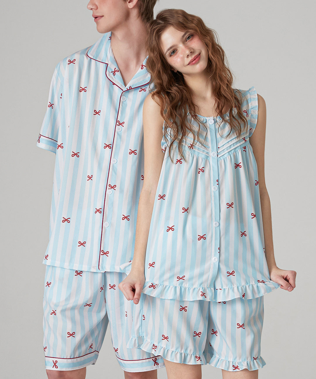 DOSSY預訂｜NMIXX HAEWON PICK BONNIE PAJAMA SET
