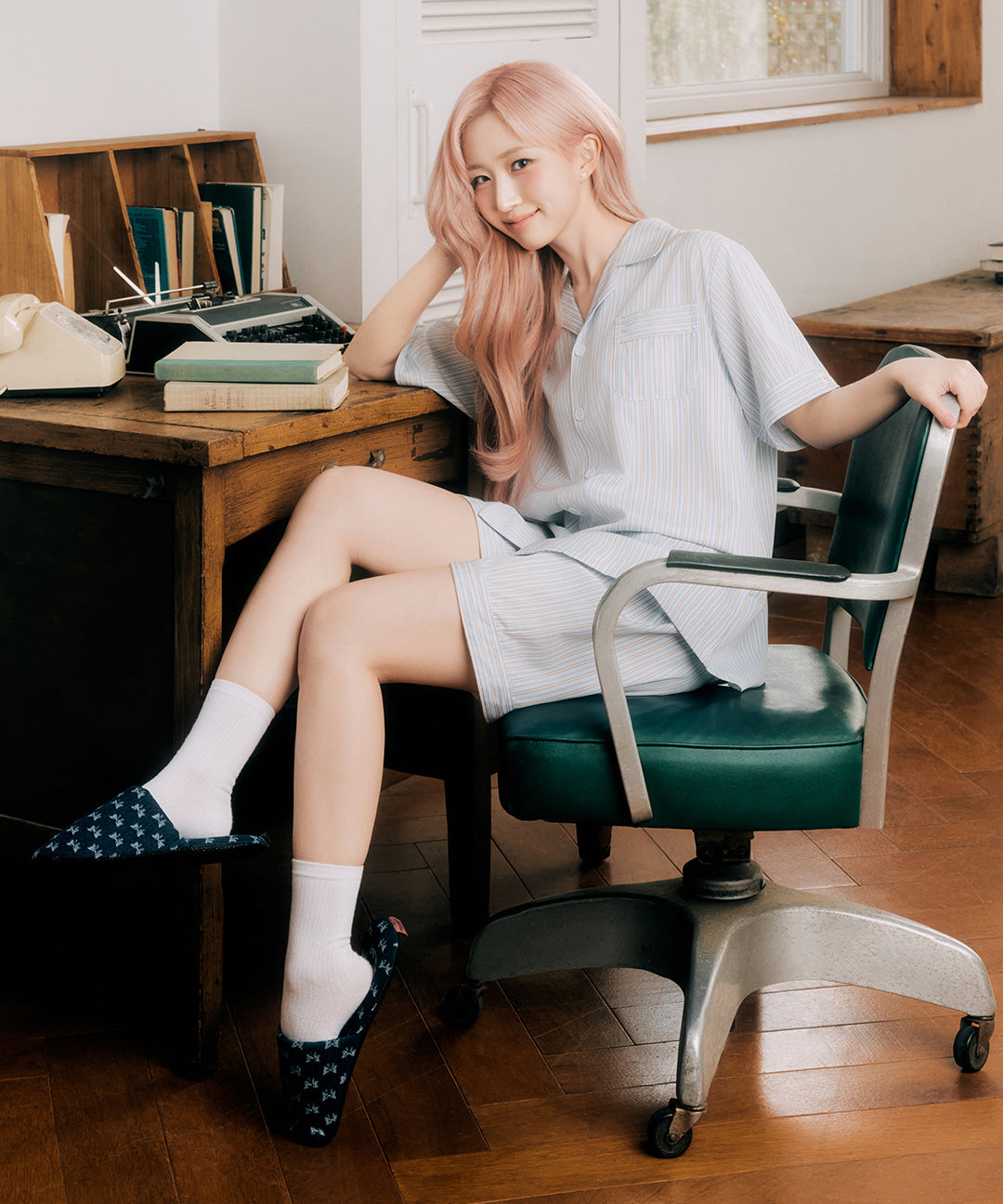 DOSSY預訂｜NMIXX HAEWON PICK DAY PAJAMA SET