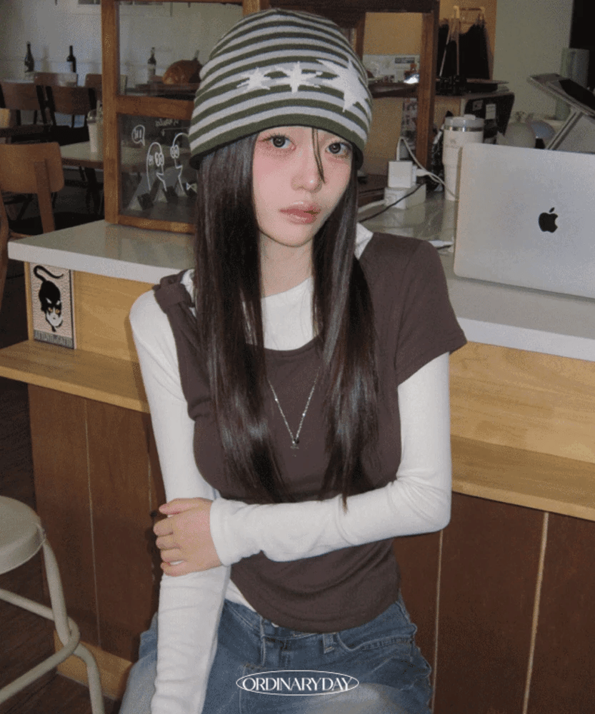 早秋預訂｜Mover Layered Daily Twisted TEE SET