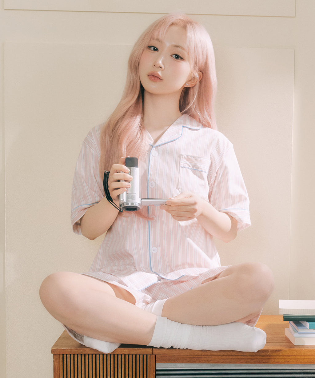 DOSSY預訂｜NMIXX HAEWON PICK DAHLIA PAJAMA SET