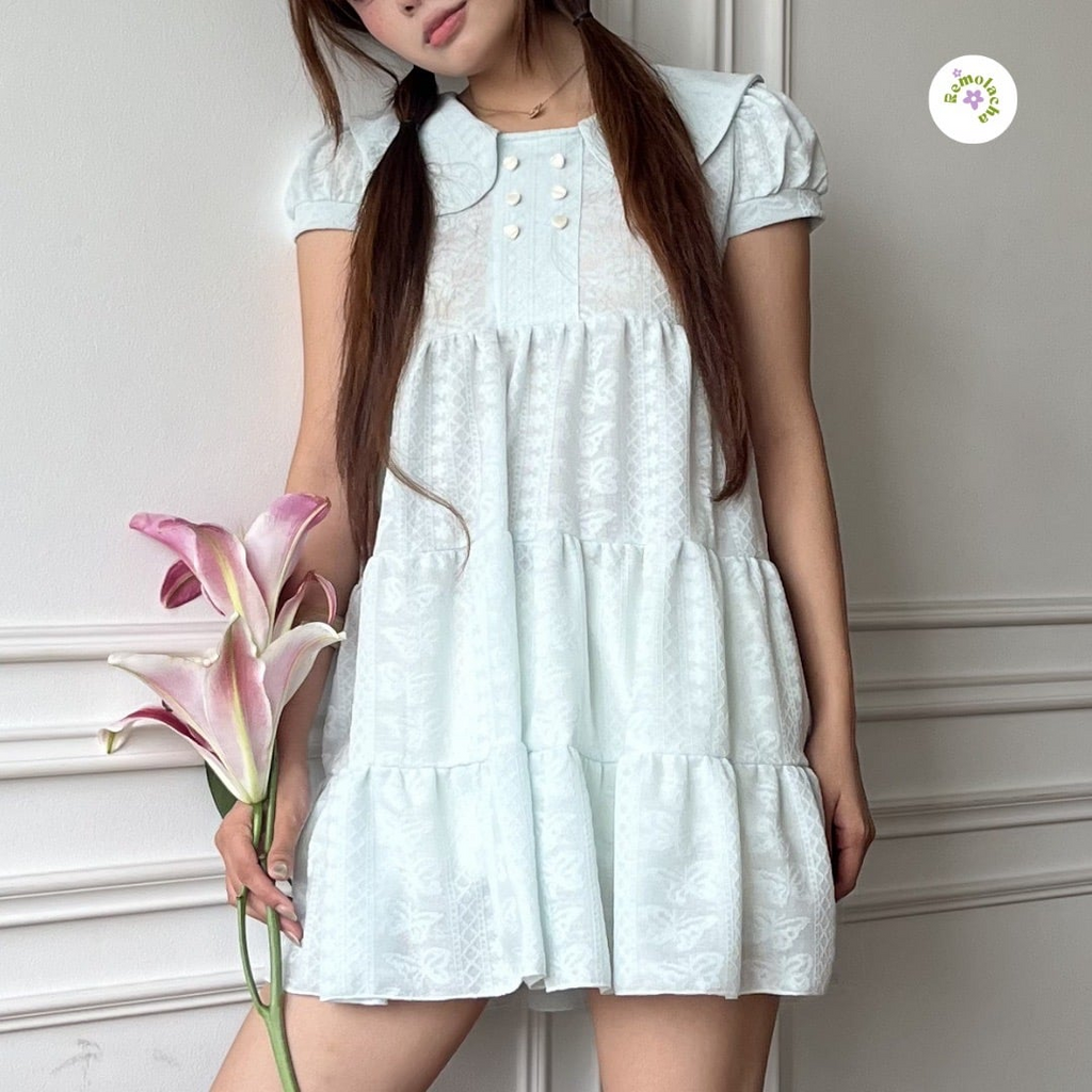 🇻🇳 remolacha 預訂｜Peach Dress