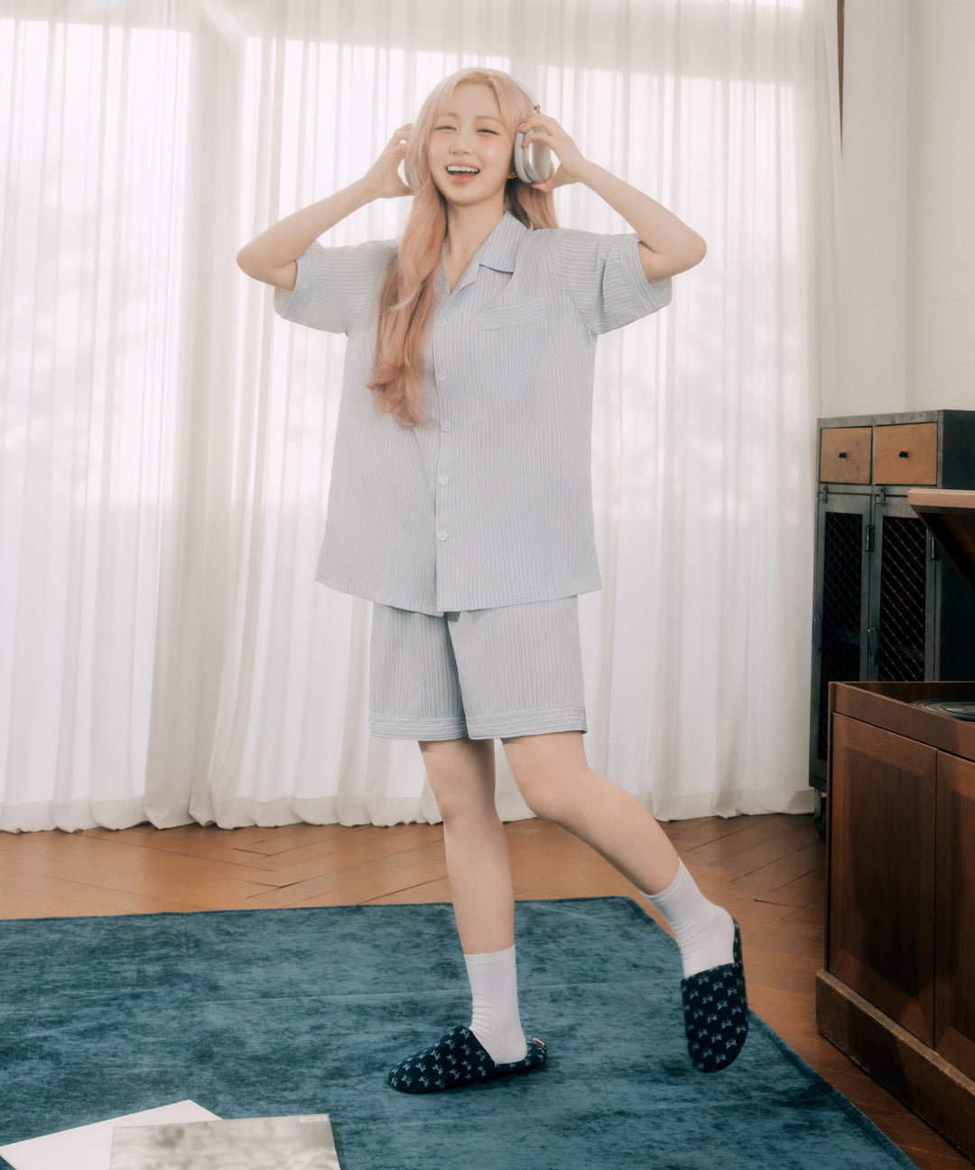 DOSSY預訂｜NMIXX HAEWON PICK DAY PAJAMA SET