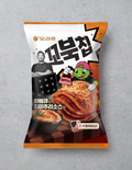 零食組團預訂｜[好麗友xBBQ研究所長 柳龍玉大廚] 烏龜四層脆烤薯片(燒烤味 & 阿根廷青醬料包)117G