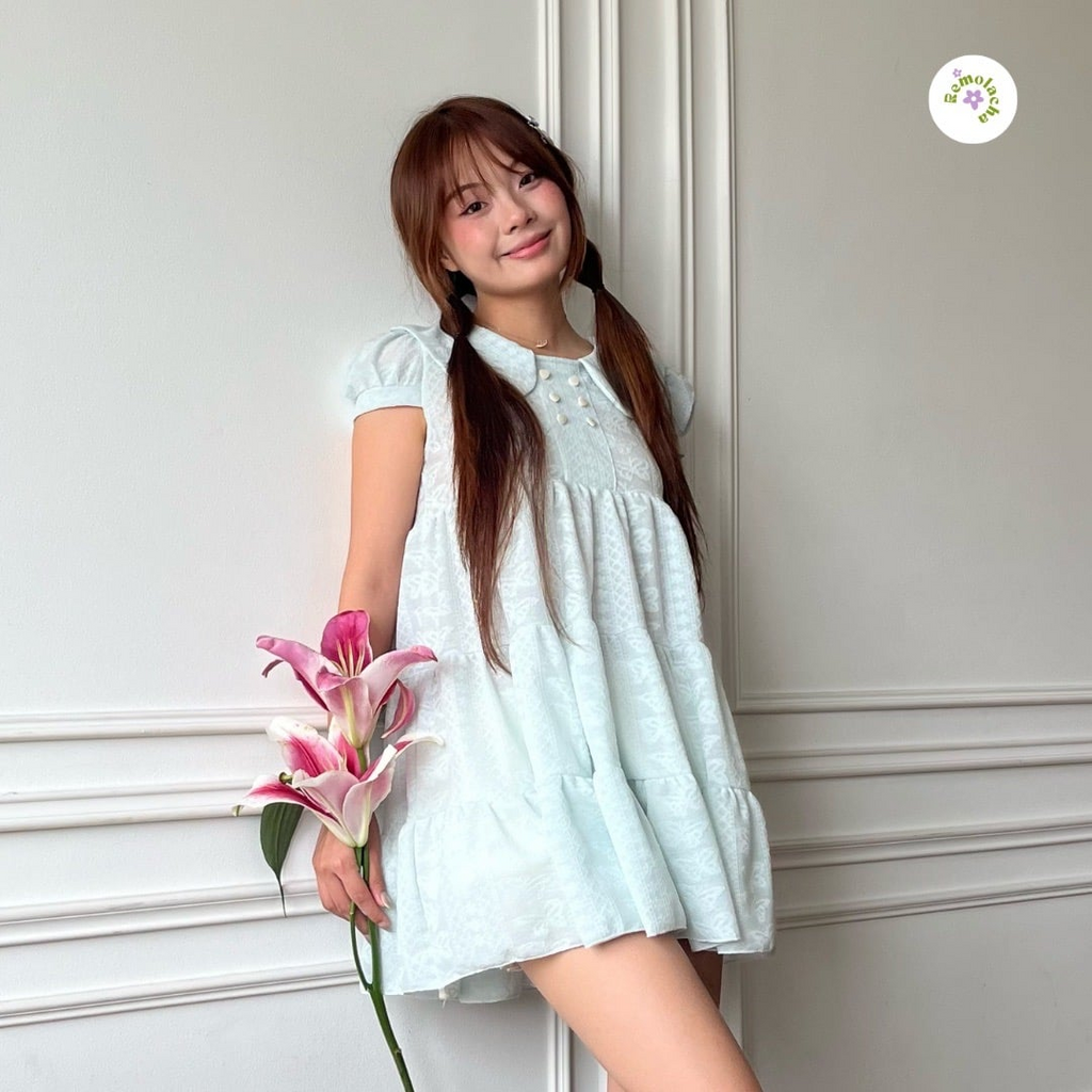 🇻🇳 remolacha 預訂｜Peach Dress