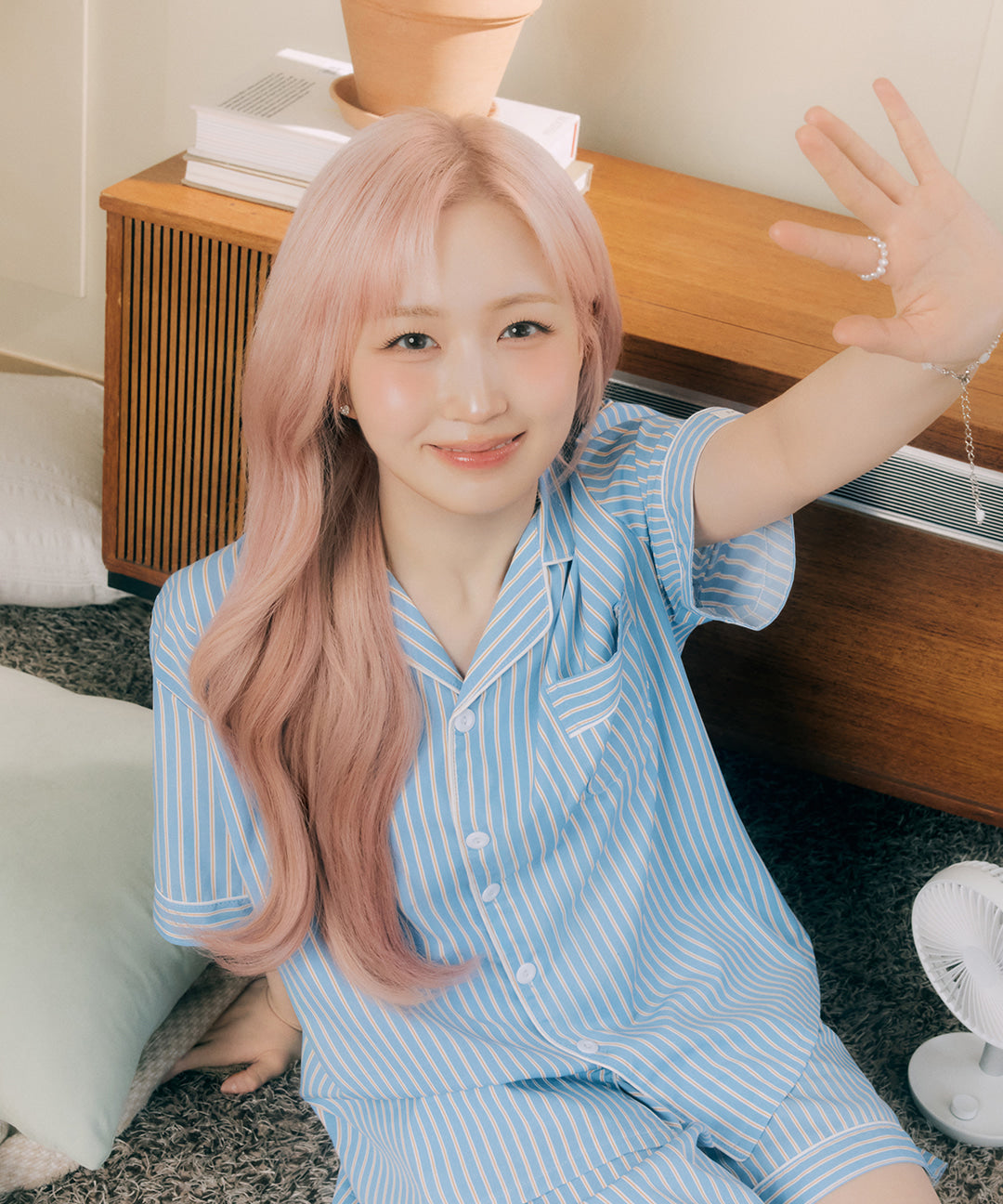 DOSSY預訂｜NMIXX HAEWON PICK MARINA PAJAMA SET