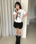 春夏預訂｜玫瑰短袖T恤