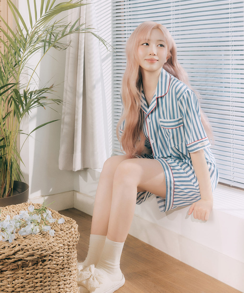 DOSSY預訂｜NMIXX HAEWON PICK TOVE PAJAMA SET