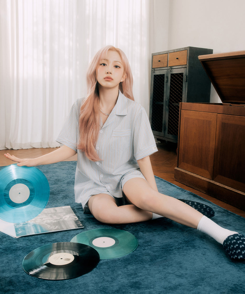 DOSSY預訂｜NMIXX HAEWON PICK DAY PAJAMA SET