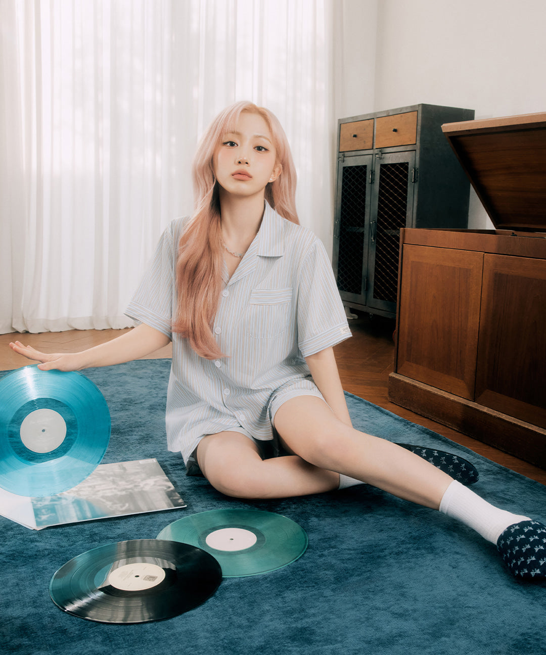 DOSSY預訂｜NMIXX HAEWON PICK DAY PAJAMA SET