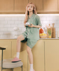 DOSSY預訂｜NMIXX HAEWON PICK WEDNESDAY PAJAMA SET
